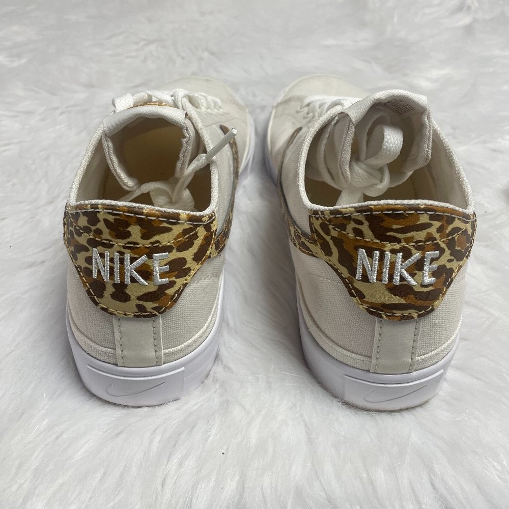Nike Court Legacy Next Nature Low Mens Shoes White Gold DH3161-105 VNDS Size 9.5 - Picture 5 of 7